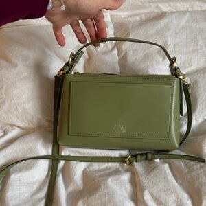 ZAC Zac Posen Olive Green Crossbody Bag